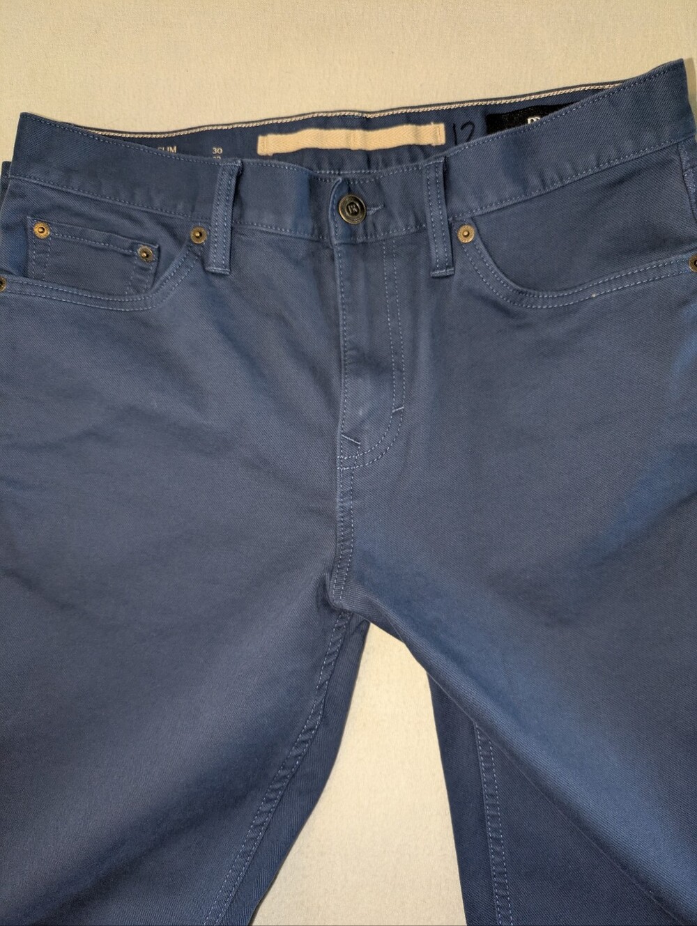 Banana Republic Navy Slim Fit Pants